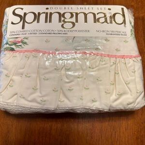 Floral Full sheet set